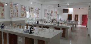 Science Lab & Library